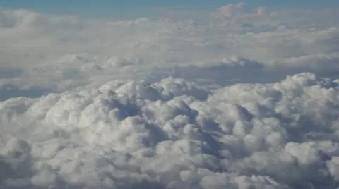 Aerial Clouds 2 Video stock 11353215