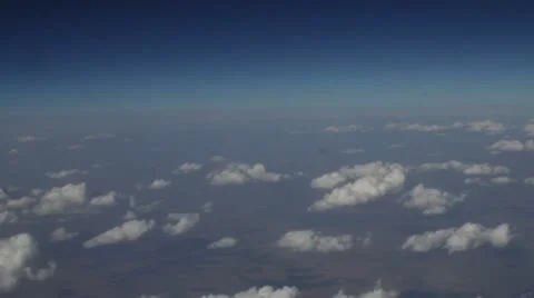 Aerial Clouds 3 Stock Footage 11353301
