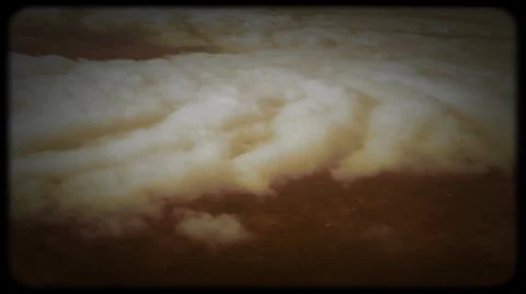 Aerial Clouds 8mm Stock Footage 29252057