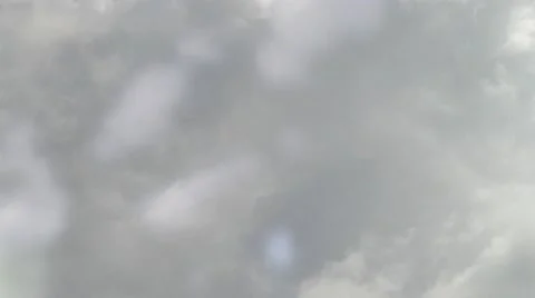 Aerial clouds and sky view Stock-Footage 42490586