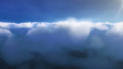 Aerial Clouds - Day Stock Footage 36568551