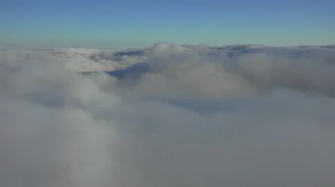 Aerial Clouds, decks, layers, puffy 스톡 동영상 41860895