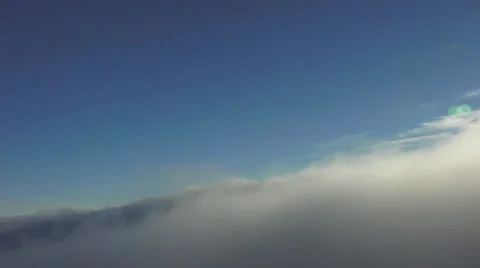 Aerial Clouds, decks, layers, puffy 스톡 동영상 41860955