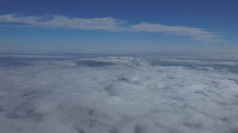 Aerial Clouds, decks, layers, puffy 스톡 동영상 41861373