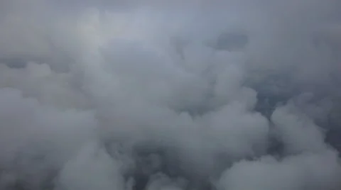 Aerial Clouds, decks, layers, puffy 스톡 동영상 41861517
