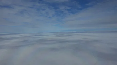 Aerial Clouds, decks, layers, puffy 스톡 동영상 43859293