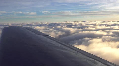 Aerial Clouds, decks, layers, puffy 스톡 동영상 49699427
