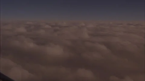 Aerial, clouds Stock Footage 25456489