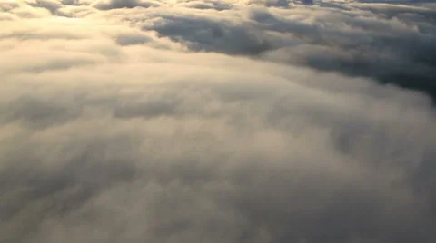 Aerial Clouds Stock Footage 31820271
