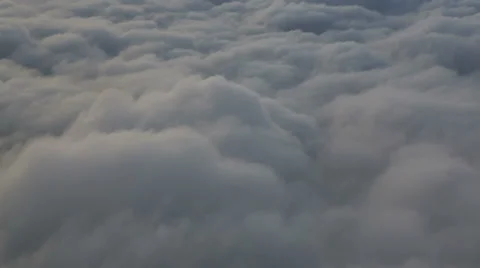 Aerial Clouds Stock Footage 31821014