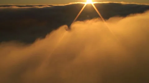 Aerial Clouds 스톡 동영상 33355442