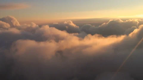 Aerial Clouds 스톡 동영상 33355650