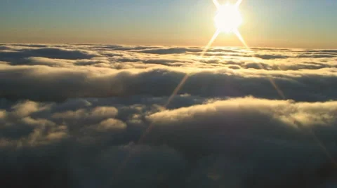 Aerial Clouds 스톡 동영상 33357236