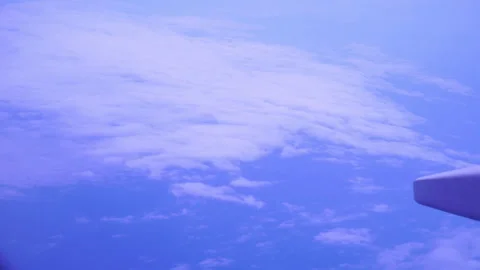 Aerial Clouds 库存影片 332858752