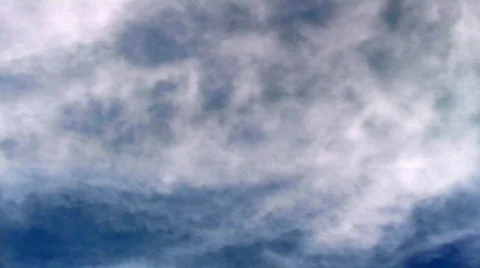 Aerial Clouds Pt. 1  库存影片 201169