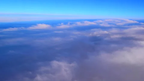 Aerial Clouds in the Sky Vídeos de archivo 330635181