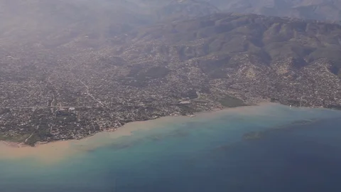 Aerial Coast Video stock 108472291