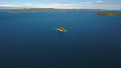 Aerial coastlines Stock Footage 101662743