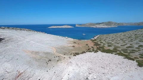 Aerial coastlines Stock Footage 101663615