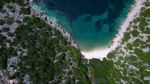 Aerial coastlines Stock Footage 101665024