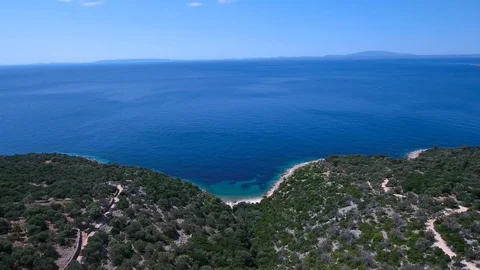 Aerial coastlines Stock Footage 101665452