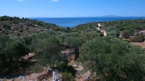 Aerial coastlines Stock Footage 101665473