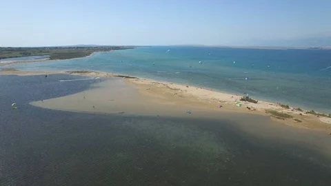 Aerial coastlines Stock Footage 101666610