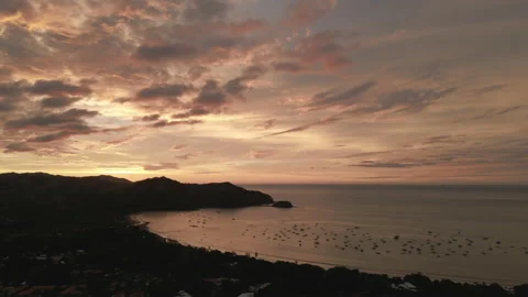 Aerial CocoBay Magic 34Push Stock Footage 233908603