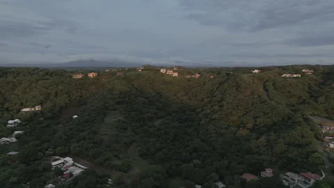 Aerial CocoHills Magic PushIn Stock Footage 233987402