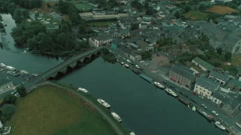 Aerial coffey break Stock Footage 202375075