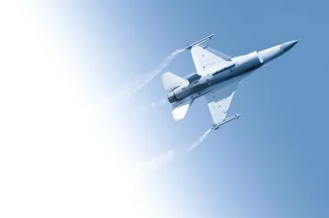 Aerial combat Stock Photos