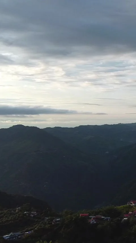 Aerial Dawn - VERTICAL 02 Stock Footage 222021092