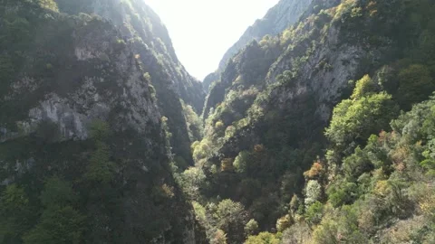 Aerial deep canyon Stock-Footage 222803917