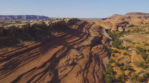 Aerial Desert Bluffs Stock-Footage 32507967