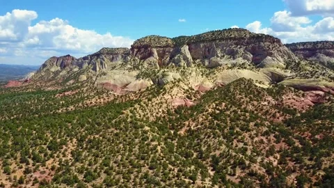 Aerial Desert Mountain Stock Footage 146540653