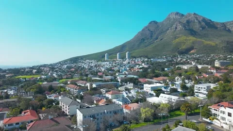 Aerial of Devil’s Peak 動画素材 344003379
