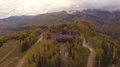 Aerial Drone 4K Telluride Colorado Mountains Autumn Fall Leaves 09 4k or 4k+ Resolution