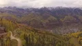 Aerial Drone 4K Telluride Colorado Mountains Autumn Fall Leaves 11 4k or 4k+ Resolution