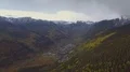 Aerial Drone 4K Telluride Colorado Mountains Autumn Fall Leaves 15 4k or 4k+ Resolution