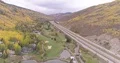 Aerial Drone 4K Vail Colorado Mountains Autumn Fall Leaves - 03 4k or 4k+ Resolution