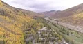 Aerial Drone 4K Vail Colorado Mountains Autumn Fall Leaves - 02 4k or 4k+ Resolution