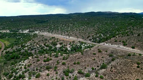 Aerial drone captures Bryce Canyon in Utah. Stock Footage 280696765