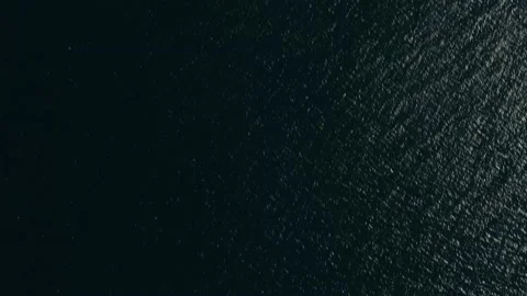Aerial drone distant view of continent Africa and the ocean on a sunny day Video stock 159658620