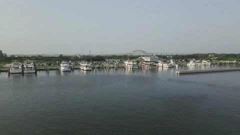 Aerial Drone Flight Over Long Island Beach Stock Footage 163304370