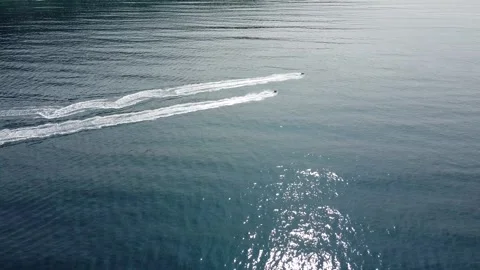 Aerial Drone Flight Over VLORA Beach\ Albania Stock Footage 249999110