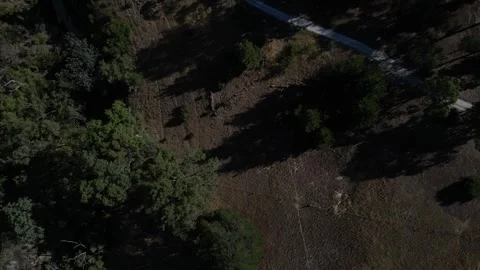 Aerial Drone Flying Forward Over Lush Winery Resort Area, 4K Stock Footage 333366819