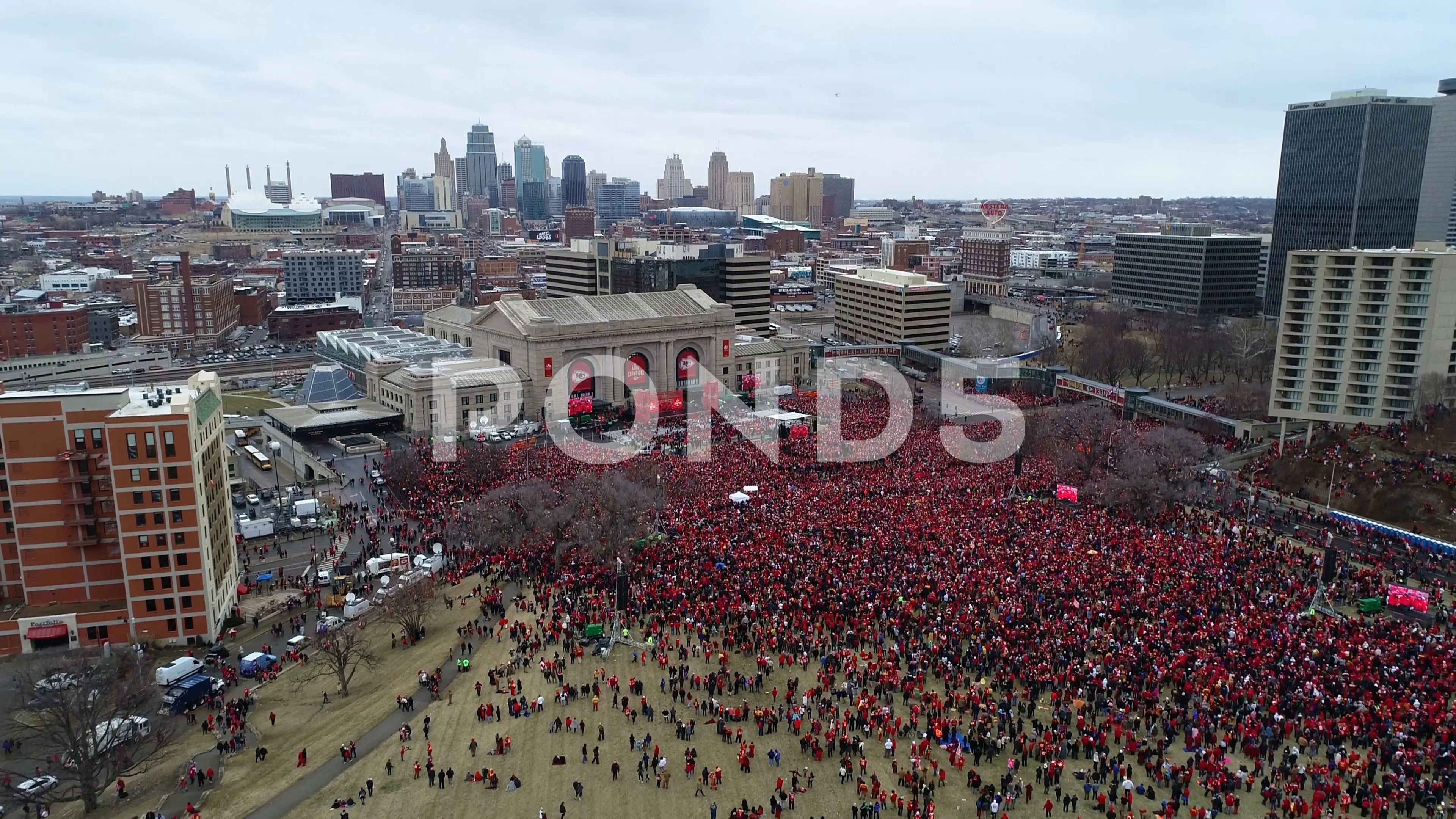 Chiefs Super Bowl Championship Parade