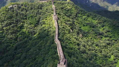 Royalty-Free photo: Great Wall of China