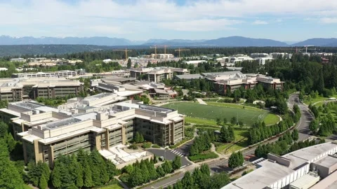 MICROSOFT CORPORATE HEADQUARTERS visual data 3