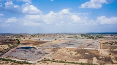 Aerial drone hyperlapse timelapse of beautiful tropical valley &amp; mountains 스톡 동영상 237601061